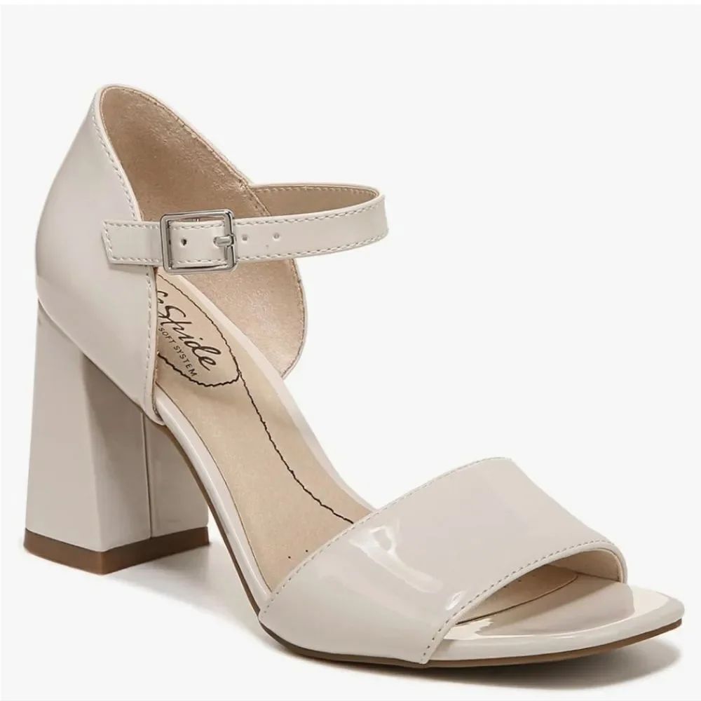 BRAND NEW LIFESTRIDE WOMEN'S BOMBSHELL BLOCK HEEL SANDAL